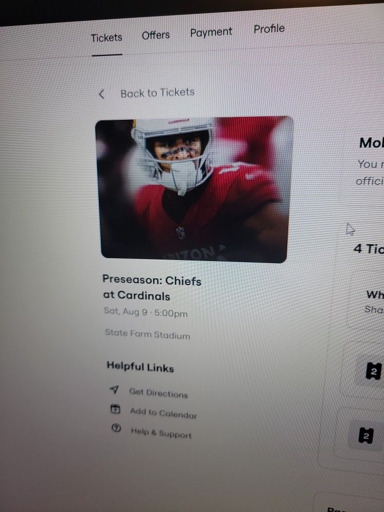 Preseason Cardinals Vs Chiefs 8/9
