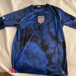 Nike Dri-FIT 2022-23 USA Men’s Jersey