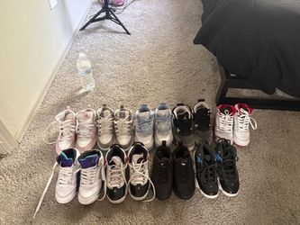 Size 11c Jordan’s and Nike shoes