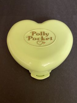 Vintage Polly Pocket Set, 1990's Era: Polly's Pony Club