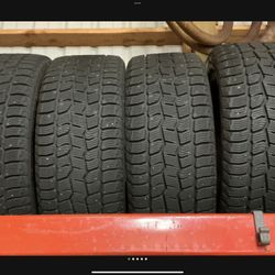 285/45/22 Studded Winter Tires (Molalla)