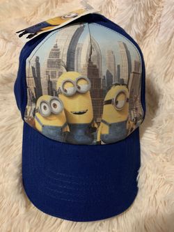 Minion kids hat