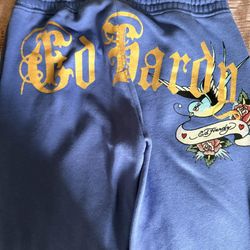 Ed Hardy Sweat Suit