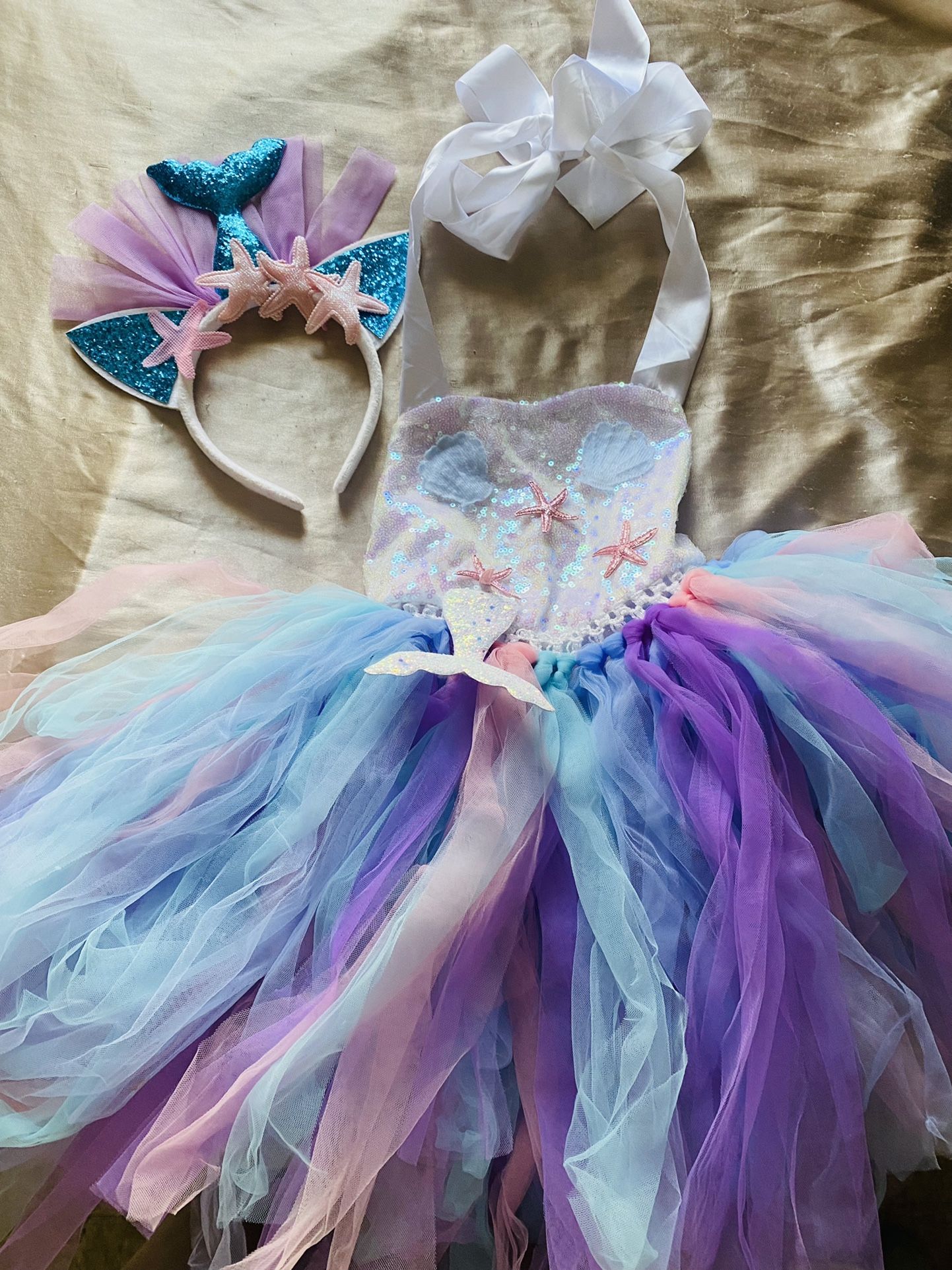 Mermaid Dress For Girls