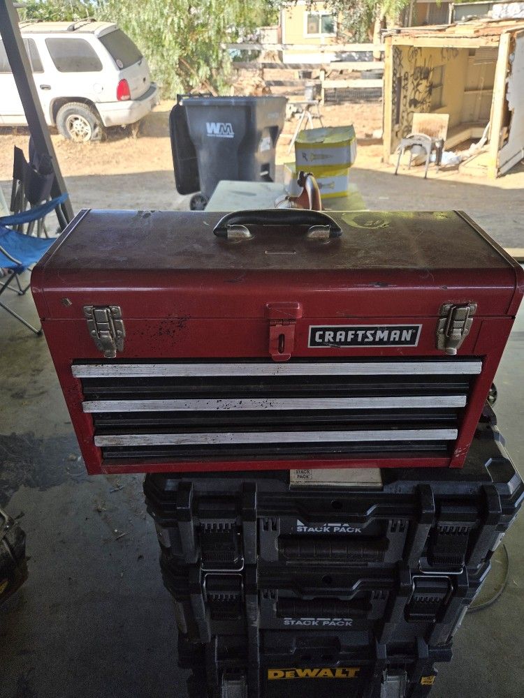 Craftsman Tool Box