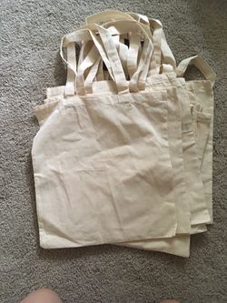 Reusable Tote Bags -12 available
