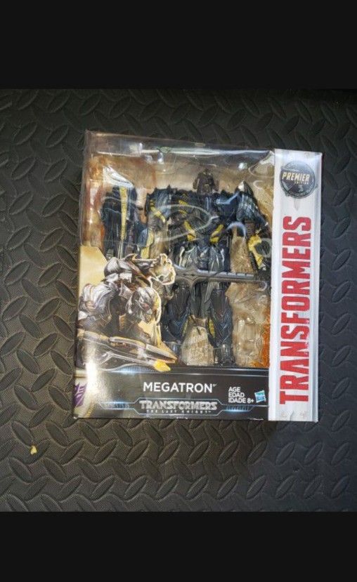 Transformers studio Series Megatron Last Knight Movie Toy Game Cartoon