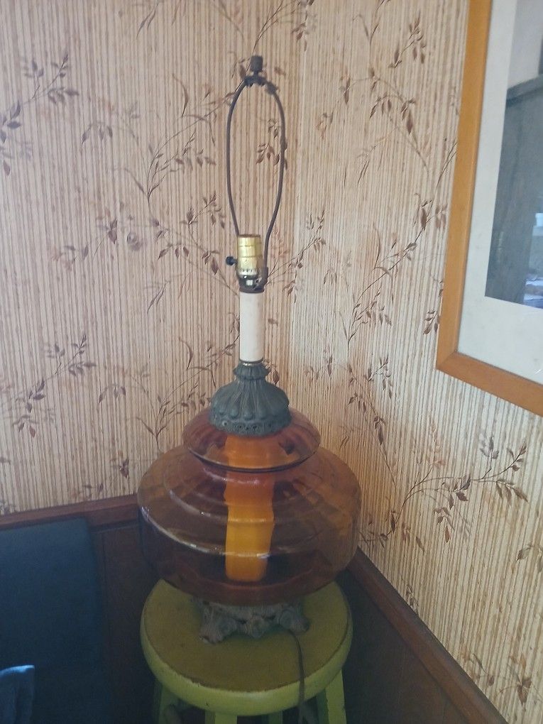Mid century lamp
