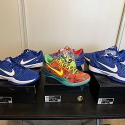 Nike Kobe’s For Sale