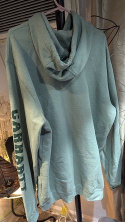 Men's Carhartt sweat jacket size XL