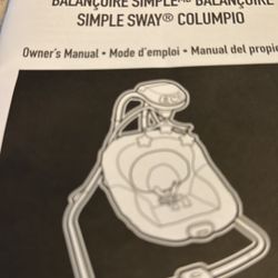 Graco Simple Sway Swing