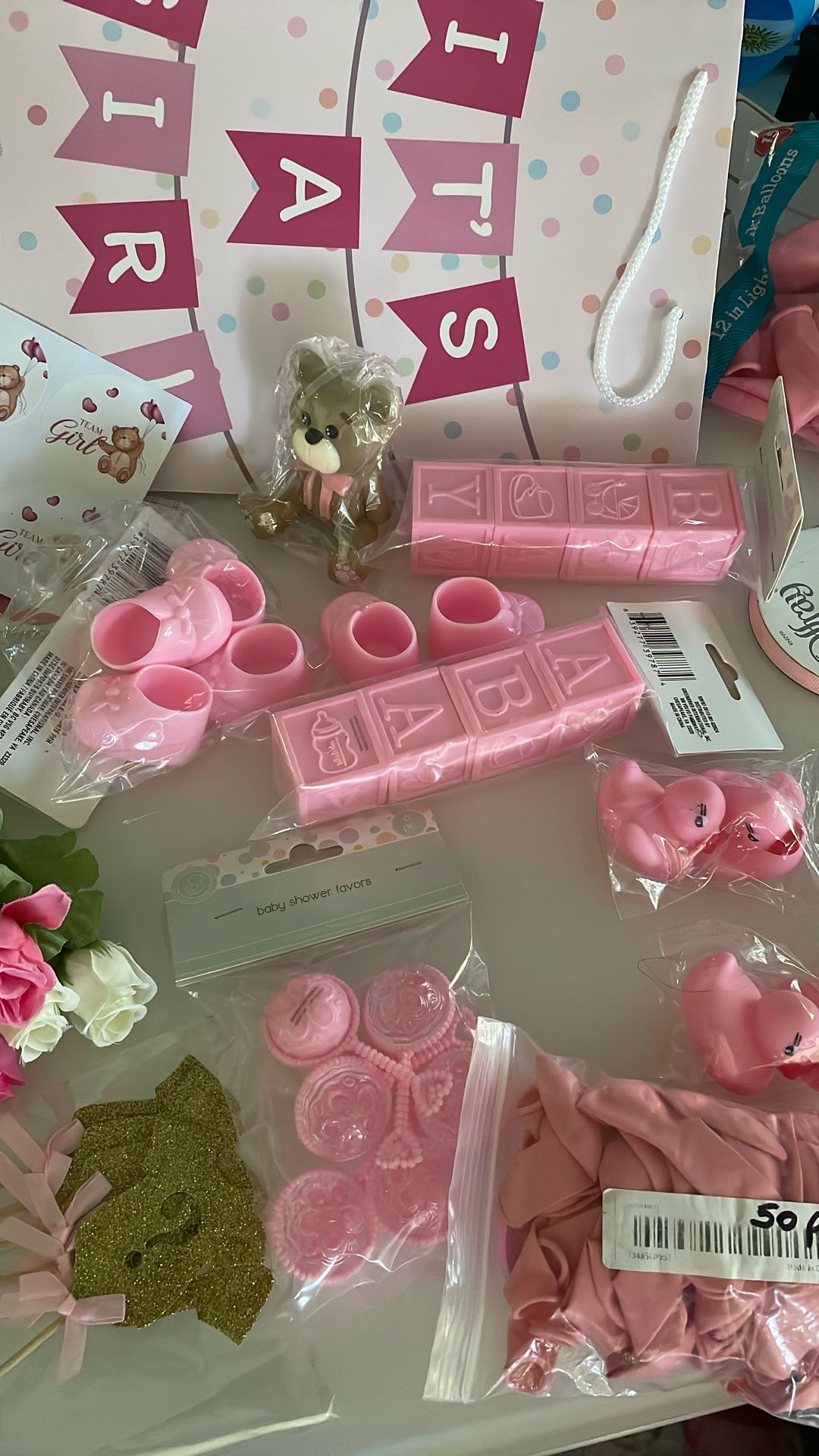 It’s Girls Party Stuff New”