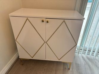 Media Console Stand