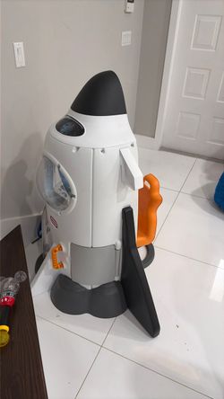 Kids Rocketship simulation
