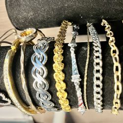 Bracelets Lot 