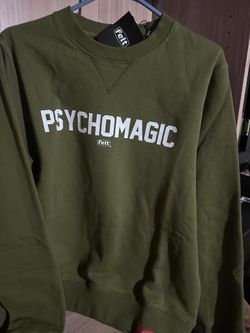 Felt Sweatshirt