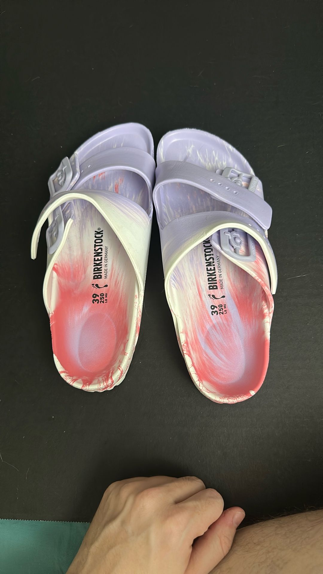 Birkenstock Eva Arizona Slides Women’s 8