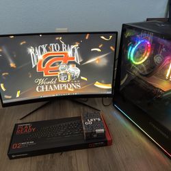 Cyberpower Gaming PC Bundle - Ryzen 9, 2080 Super, 32gb Ram