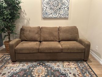 Crate and Barrel king sofa bed