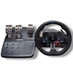 Logitech G29 Driving Force Racing Wheel with Pedals