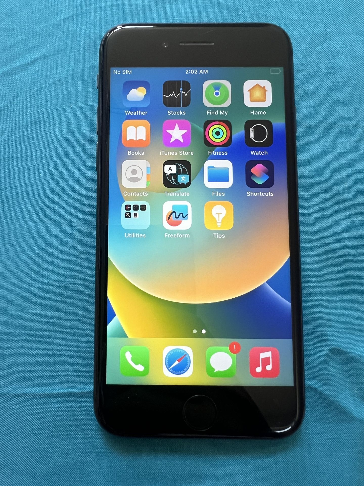 iPhone 8 , 256 GB , Gray , Lock AT&T