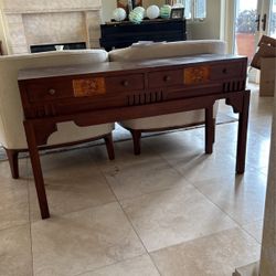 Antique Asian Sofa Table