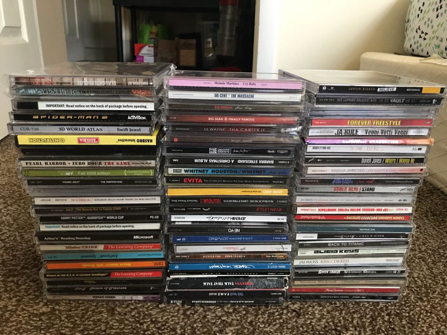 CDS/used/Great condition