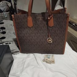 Mk Purse