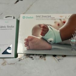 Owlet Dream Sock With Extra Sock