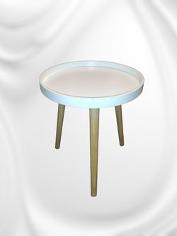 Round Tree Leg Table