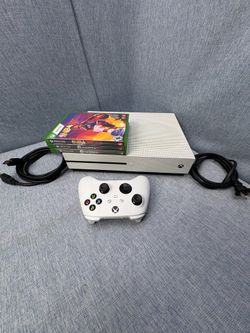 Xbox One S Console With Games