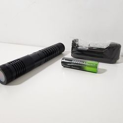 Red & Green Beam Two Colors Long Distance L. Pointer Visible Light 