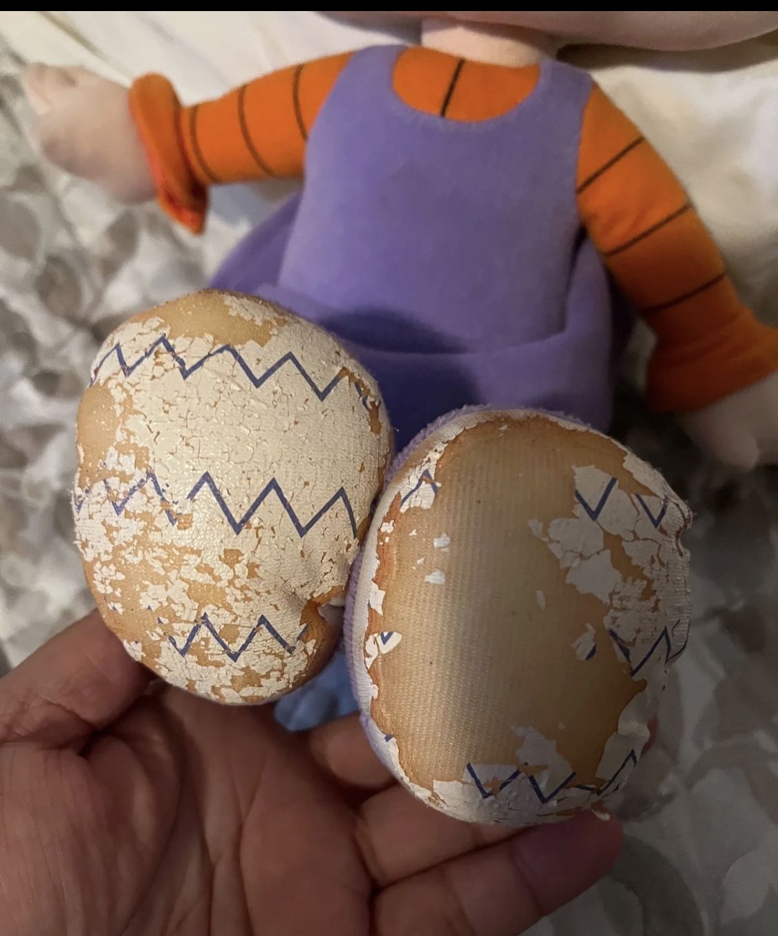 Vintage! Rugrats - Angelica Plush
