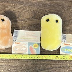 TWO GIANT MICROBES 