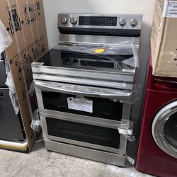 NEW SAMSUNG 30” STOVE