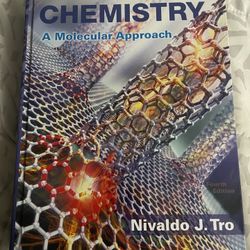 Chemistry: A Molecular Approach 4th Edition Set