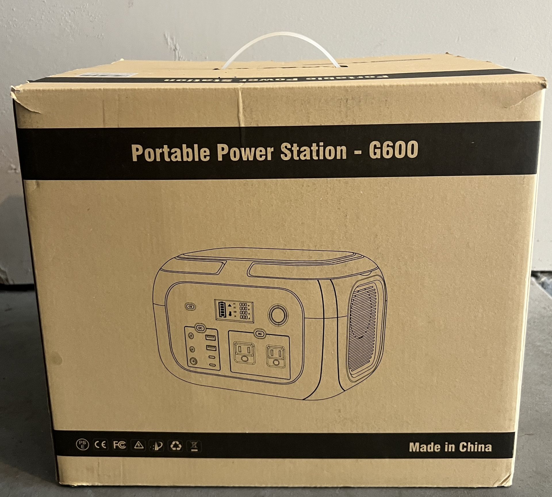 Portable Power Station