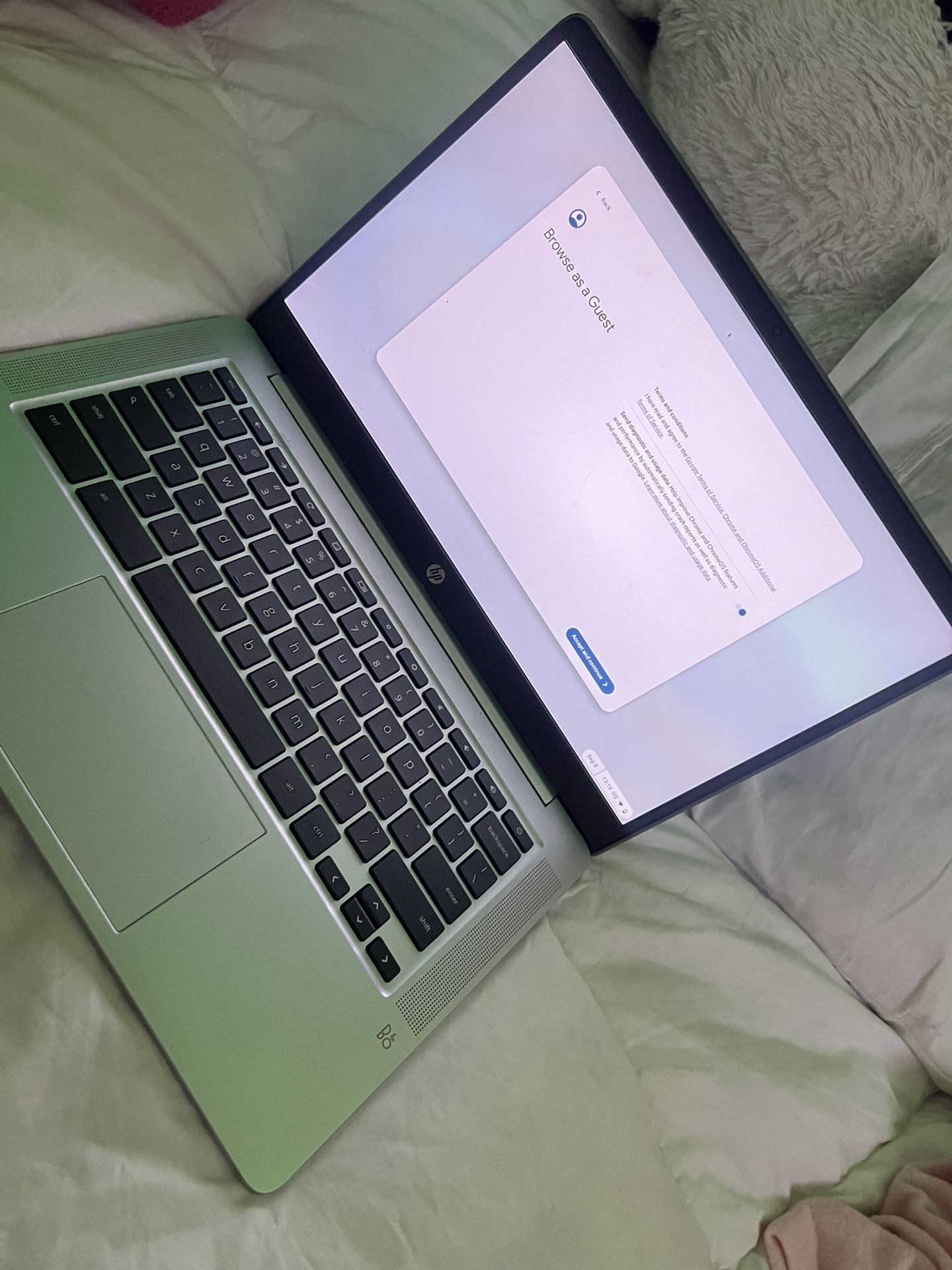 Hp Chromebook Laptop Computer