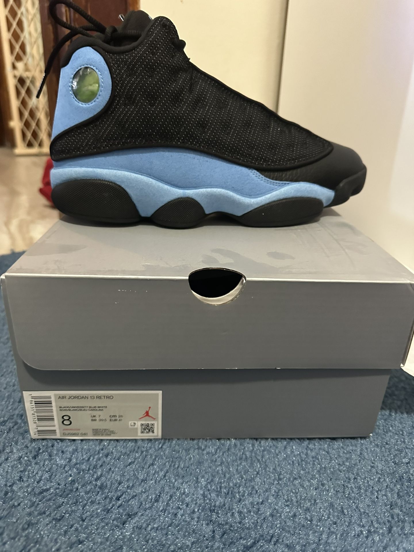Jordan 13 University Blue