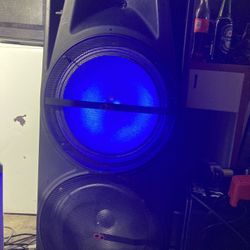 Karaoke Speaker With Microphone 