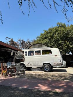 Econoline camper roof