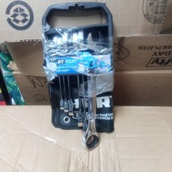 Hart 7pc. Ratchet Wrench Set