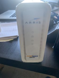 ARRIS SURFboard (16x4) DOCSIS 3.0 Cable Modem, approved for Cox, Spectrum, Xfinity & more