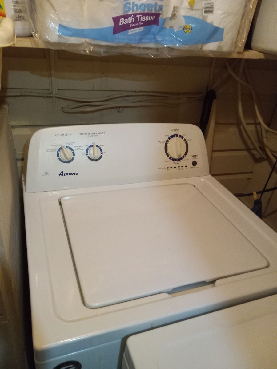 Amana Washer & Dryer