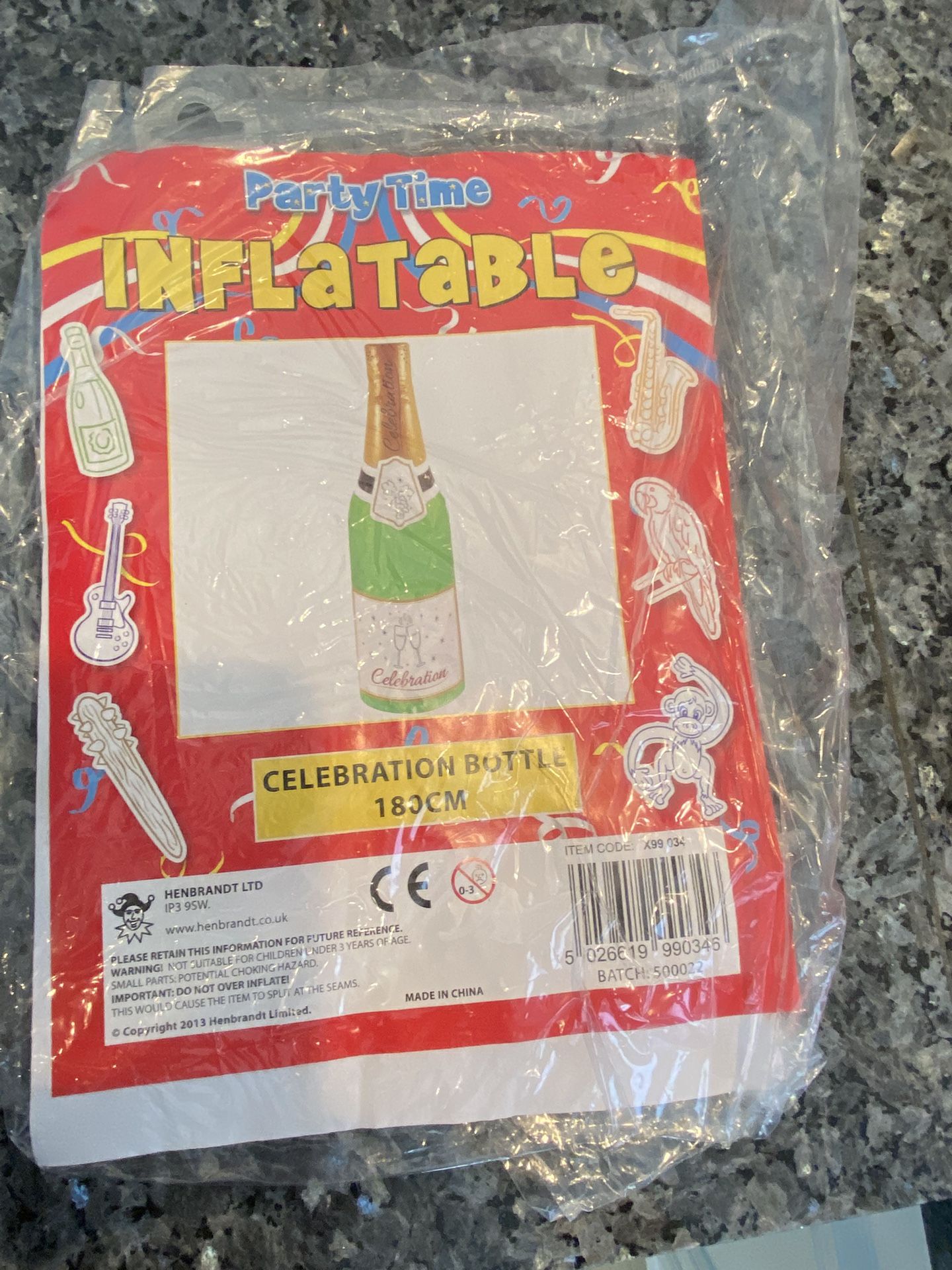 Balloon Celebration Champagne