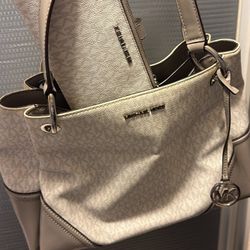 MK Purse And Wallet Set