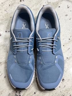 Like new Men’s On Cloud Running Sneakers Blue 13