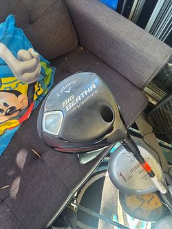 Mixed Golf Club Set – Cobra, Tour X & More