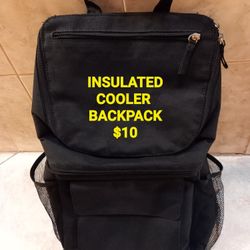 Insulated Cooler Backpack