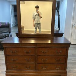 Bedroom Mirror  Drawers
